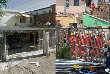 Imagem ilustrativa da imagem Veja quem são as vítimas do desabamento das casas em Olinda