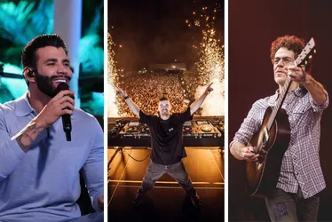 Imagem ilustrativa da imagem Verão em Guarapari terá shows de Gusttavo Lima, Martin Garrix e Nando Reis; confira