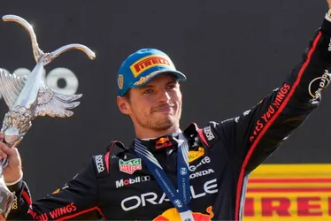 Imagem ilustrativa da imagem Verstappen supera McLaren e vence GP da Itália de F1; Bortoleto termina em 8º