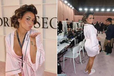 Imagem ilustrativa da imagem Victoria's Secret confirma influenciadora brasileira no desfile. Veja quem é