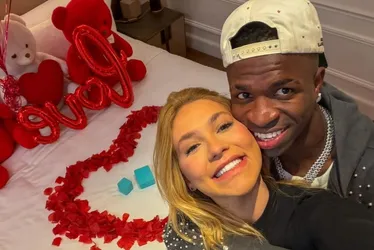 Imagem ilustrativa da imagem Vini Jr. pede Virginia em namoro e casal compartilha primeiras fotos juntos