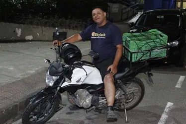 Imagem ilustrativa da imagem Vítima de acidente com moto: “Por causa da pressa perdi um ano e meio de minha vida