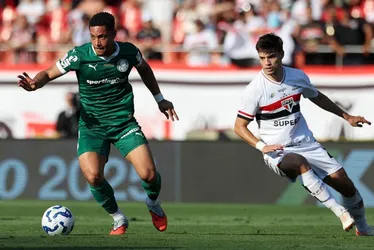 Imagem ilustrativa da imagem Vitor Roque retorna e reforça o Palmeiras