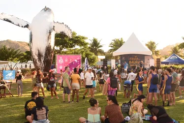 Imagem ilustrativa da imagem Vitória celebra a temporada das jubartes com música e arte na 4ª Festa da Baleia