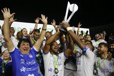 Imagem ilustrativa da imagem Vitória lidera ranking de clubes da Federação de Futebol do ES