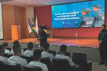 Imagem ilustrativa da imagem Vitória vai reforçar a segurança pública com 112 novos guardas