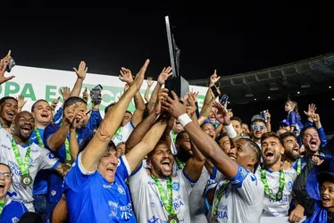 Imagem ilustrativa da imagem Vitória vence o Porto Vitória e conquista o pentacampeonato da Copa ES
