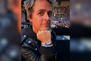 Imagem ilustrativa da imagem Vocalista do Green Day chama Trump de 'idiota completo' e critica postura política