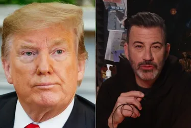 Imagem ilustrativa da imagem 'Você é o próximo': os embates entre Jimmy Kimmel e Donald Trump