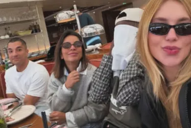 Imagem ilustrativa da imagem Voltaram? Vini Jr. aparece 'mascarado' em foto de Virgínia e reposta momento