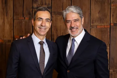 Imagem ilustrativa da imagem William Bonner deixa o Jornal Nacional e César Tralli assumirá lugar na bancada