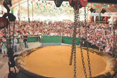 Imagem ilustrativa da imagem Dia de tombo da polenta e show sertanejo em Venda Nova do Imigrante