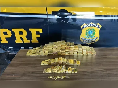 Imagem ilustrativa da imagem Para onde ia carga de 103 kg de ouro apreendida em Roraima? Quanto vale?