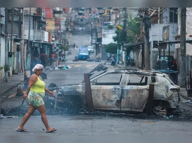 Imagem ilustrativa da imagem Entenda o que é GLO, medida que voltou a ser discutida após megaoperação contra o CV no RJ