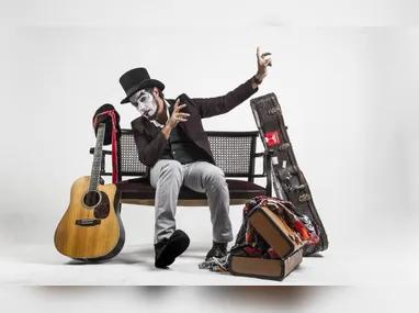 Luiza Dutra faz show sexta-feira