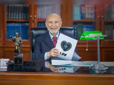Imagem ilustrativa da imagem Jornalista José de Paiva Netto, presidente da Legião da Boa Vontade, morre aos 84 anos