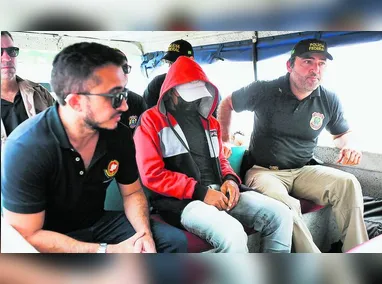 Imagem ilustrativa da imagem Justiça começa a ouvir 10 réus do caso Dom e Bruno em processo sobre organização criminosa