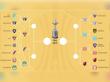 Palmeiras se classificou para próxima fase da Libertadores