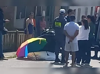 Movimentação durante megaoperação no Rio de Janeiro