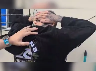Imagem ilustrativa da imagem Suspeito de ameaçar o youtuber Felca é preso em PE