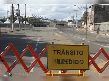 Vias de acesso à Terceira Ponte congestionadas