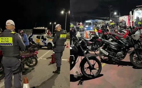 
          Imagem ilustrativa da imagem 199 multas em blitz contra o “rolezinho” na Serra
          