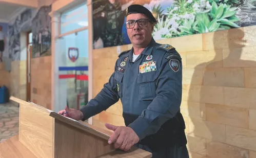 
          Imagem ilustrativa da imagem “A Polícia Militar vai avançar cada vez mais”, diz comandante
          