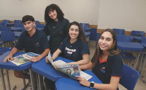 
          Imagem ilustrativa da imagem A Tribuna no Enem 2025: cadernos vão ajudar alunos na reta final dos estudos
          