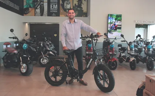 
          Imagem ilustrativa da imagem A Tribuna sorteia bike elétrica para leitores do jornal. Veja como participar
          