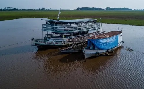 
          Imagem ilustrativa da imagem ANA declara situação crítica de rios da Amazônia por escassez d’água
          