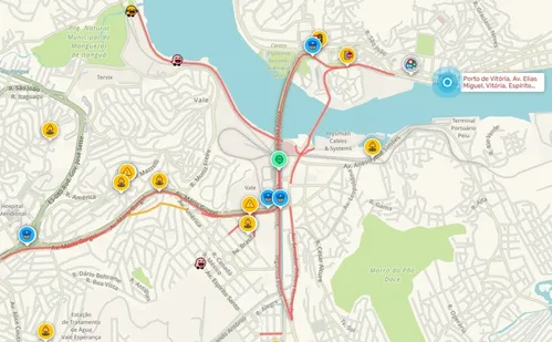 
          Imagem ilustrativa da imagem Acidente complica trânsito em Vitória na manhã desta quarta-feira
          