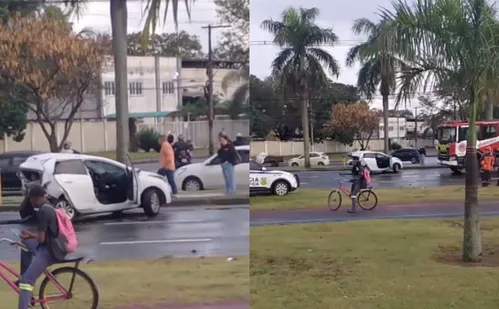
          Imagem ilustrativa da imagem Acidente envolvendo dois carros mata mulher em avenida da Serra
          