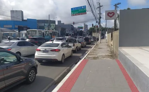 
          Imagem ilustrativa da imagem Acidente na Terceira Ponte complica o trânsito em Vila Velha
          