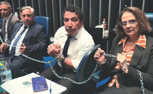 
          Imagem ilustrativa da imagem Acordo pode suspender mandato de Marcos Do Val
          