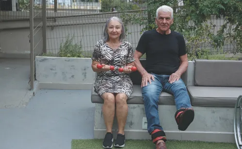 
          Imagem ilustrativa da imagem Adaptação de idosos a uma residência coletiva é um dos desafios
          