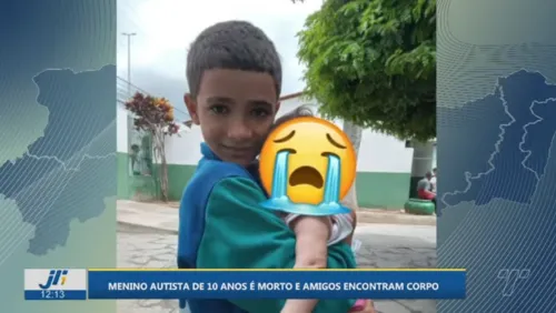 
          Imagem ilustrativa da imagem Adolescente mata criança autista de 10 anos em vingança por ameaças do pai
          