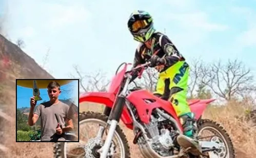 
          Imagem ilustrativa da imagem Adolescente morre após acidente em evento de motocross no ES
          