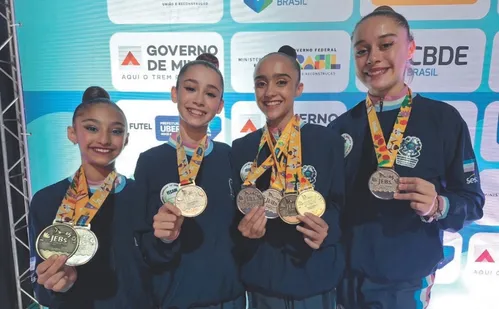 
          Imagem ilustrativa da imagem Alunos capixabas faturam 60 medalhas em jogos nacionais
          