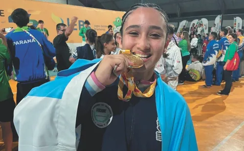 
          Imagem ilustrativa da imagem Alunos capixabas faturam 60 medalhas em jogos nacionais
          