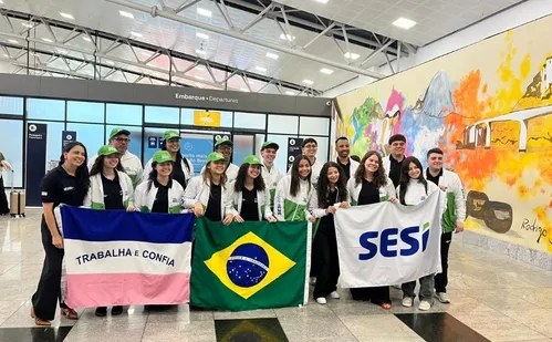 
          Imagem ilustrativa da imagem Alunos capixabas vão à Singapura para disputa internacional de inovação
          