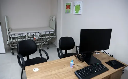 
          Imagem ilustrativa da imagem Ambulatório pediátrico do Hospital Infantil registra 56 mil consultas em um ano
          