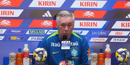 
          Imagem ilustrativa da imagem Ancelotti incentiva concorrência e variações táticas na Seleção Brasileira
          