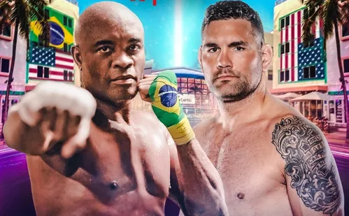
          Imagem ilustrativa da imagem Anderson Silva e Chris Weidman terão revanche em evento de Jake Paul
          