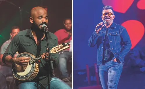 
          Imagem ilustrativa da imagem Aniversário de Guarapari: Arlindinho e Alemão do Forró neste fim de semana
          