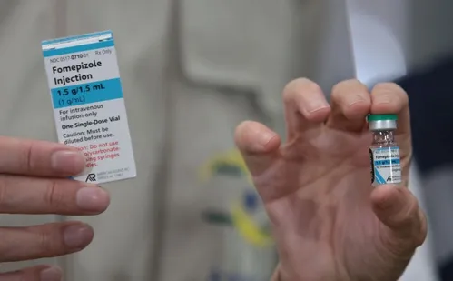 
          Imagem ilustrativa da imagem Antídoto do Japão para intoxicação por metanol chega nesta sexta ao ES
          