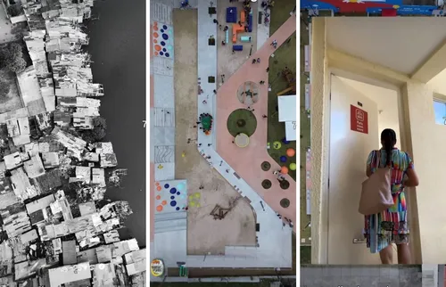 
          Imagem ilustrativa da imagem Antiga área de palafitas vira parque e muda realidade de comunidade no Recife
          