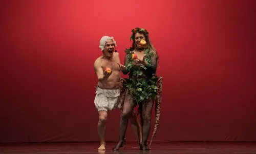 
          Imagem ilustrativa da imagem Antonio Nóbrega e Rosane Almeida estreiam "Mestiço Florilégio" no Teatro do Parque
          