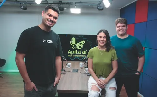 
          Imagem ilustrativa da imagem Apita Aí “invade” os sábados da TV Tribuna/Band a partir de hoje
          