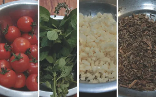 
          Imagem ilustrativa da imagem Aprenda a fazer ravióli de queijo com molho de tomate e manjericão
          