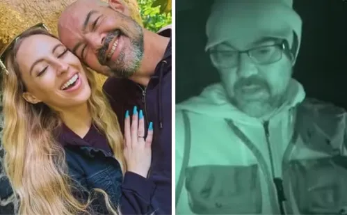 
          Imagem ilustrativa da imagem Apresentador descobre ao vivo que esposa foi presa por planejar sua morte
          